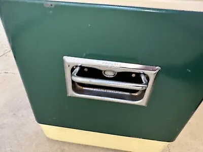 Vintage Coleman Cooler Green • $75