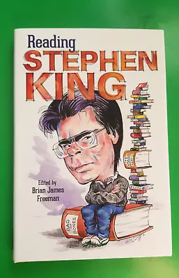 £120 • Buy Reading Stephen King Edited By Brian James Freeman. Signed By 12 Authors.