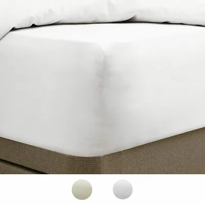 Linens Limited 100% Egyptian Cotton 400 Thread Count Extra Deep Fitted Sheet • £24.95