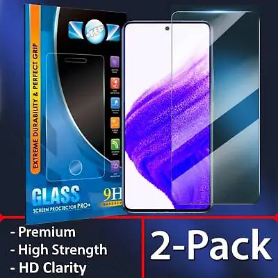 Samsung Galaxy X Cover 765 Note10Lite Note20 Tempered Glass Screen Protector • £2.89