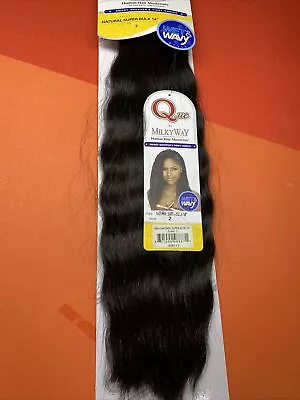 Milky_way_que_100% Human Hair_master Mix_super_bulk_14 _#2 • $18