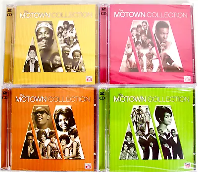 Time Life The Complete Motown Collection! 8 CDs 120 Classic Songs New Great Gift • $50