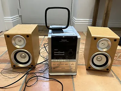 Panasonic CD Stereo System SA-PM21 • £40