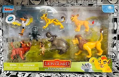 £60 • Buy Disney Store The Lion Guard 8 Piece Figure Set, Disney Original, New Boxed