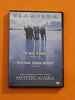 New Mystery Alaska Dvd Hockey Russell Crowe Hank Azaria Burt Reynolds Sealed • $7