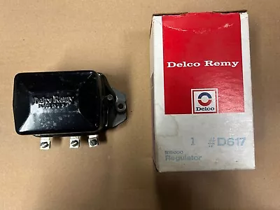 1955-1957 Pontiac Without AC Delco Voltage Regulator GM#1119000 Delco #D617 • $110
