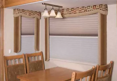 RV Day Night Window Shade Blind Curtain Door WRV 55x16 • $79.99