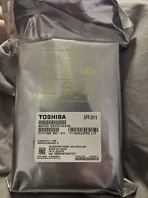 £39 • Buy Toshiba 1TB 1000GB HDD Hard Disk Drive 3.5” SATA 7200 RPM Dell Lenovo HP Acer