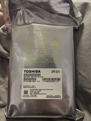 £39 • Buy Toshiba 1TB 1000GB HDD Hard Disk Drive 3.5” SATA 7200 RPM Dell Lenovo HP Acer