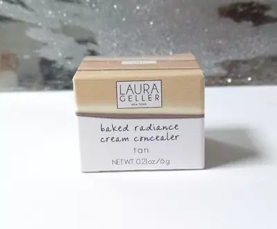 Laura Geller Baked Radiance Cream Concealer In Tan 6g Full Size New Unused Boxed • £19.99