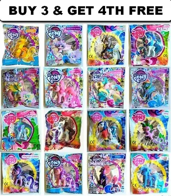 ORIGINAL HASBRO My Little Pony Figures From Egmont Magazine Limited Edition MLP • £19.14