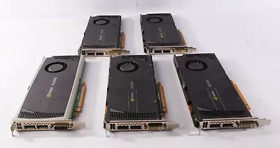 (Lot Of 5) NVIDIA Quadro 4000 2GB GDDR5 PCIe 2.0 X16 Graphics Card • $69.99