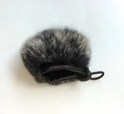 Furry Windshield Windscreen WIND Muff For Sony ECM-XYST1M XYST 1m Microphone • £15.60