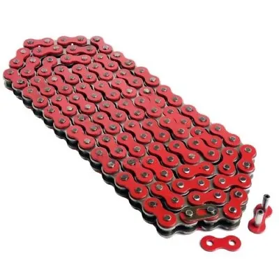 $33.99 • Buy Red Drive Chain For Honda VT600C VT600Cd Shadow VLX 600 Deluxe 1993-2008