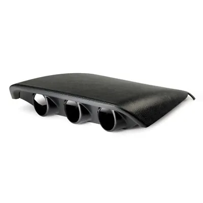 Autometer Triple Dash Pod For 05-09 Ford Mustang 52mm Black • $188.98