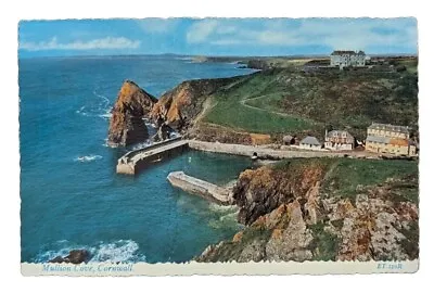 Mullion Cove Postcard Cornwall Sent In 1966 Valentine & Sons • £2