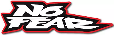 No Fear Vinyl Car Window Decal 3M Graphic Truck Motocross Sticker Logo  • $18