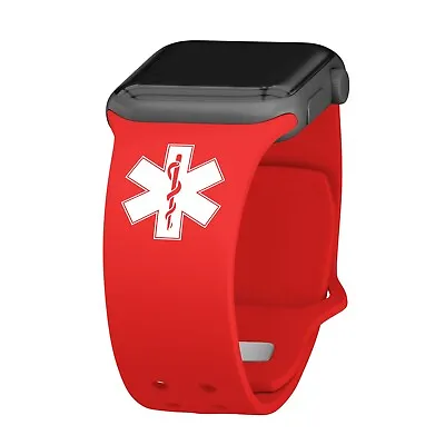 Affinity Bands First Responder Emergency Medical Team Apple Watch Band • $29.99