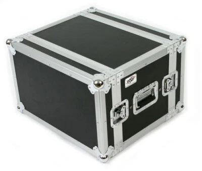 £422.99 • Buy OSP 6-Space ATA Shock Mount Shallow Effects Rack Road Flight Tour Case - SC6U-14