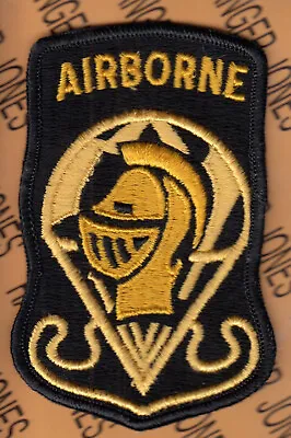 US Army Parachute Team USAPT Golden Knights Oval Patch T-5A M/e • $7