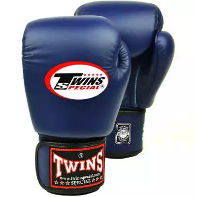 Boxing Gloves Twins Special BGVL3 Navy • $150