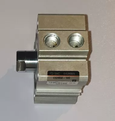 $65 • Buy SMC Pneumatic Cylinder  CQ2B50-10D Air Cylinder 50x10 Bore-50mm Stroke-10mm 