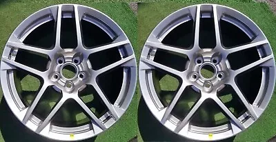2 New Factory Ford Mustang Shelby Wheels GT500 OEM 19 X 9.5 Inch BR3Z1007L 3913 • $649