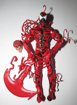 Marvel Legends Figure Carnage Monster Venom Complete Excellent • $30.99