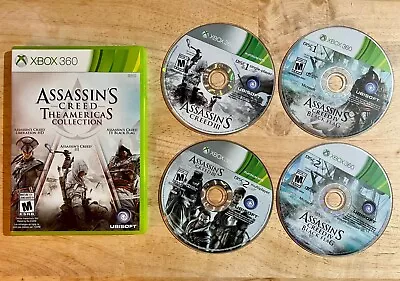 $9.95 • Buy XBOX 360 GAMES ~ Assassin's Creed: The Americas Collection ~ Xbox 360 | One | X