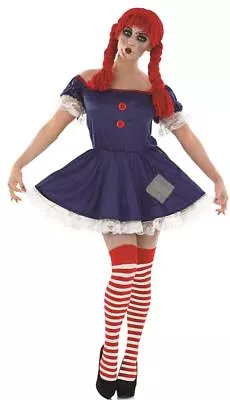 Ladies Rag Doll Costume Small • £24.99