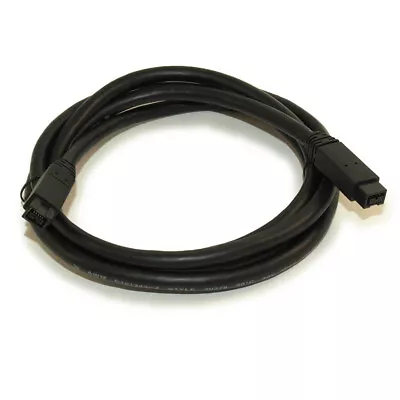 6ft  9 Pin To 9 Pin Firewire-800/800 Bilingual Cable • $9.36