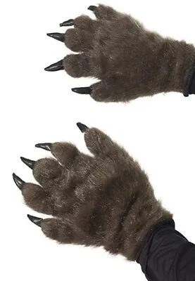 Hairy Monster Animal Hands Costume Accessories Gloves Good For Halloween • $7