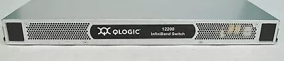 QLogic / Intel 12200-BS01-J InfiniBand Network Fabric Switch QDR 36-Port 40Gbps  • $119.99