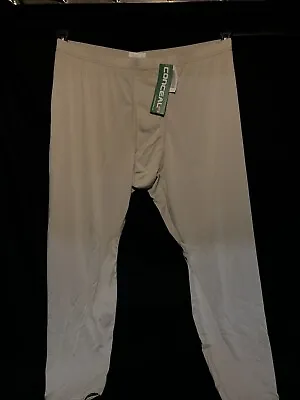 Us Military Milliken Nts Drawers Light Silk Weight Long John Pants Men's 2xl New • $19.95