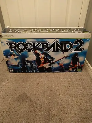 $259.95 • Buy Xbox 360 Rock Band 2 Wireless Bundle Kit - Complete In Factory Box! Rare!!