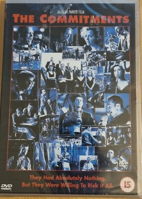 £4.90 • Buy The Commitments DVD (2004) Robert Arkins, Parker (DIR) Cert 15 Brand New Sealed 