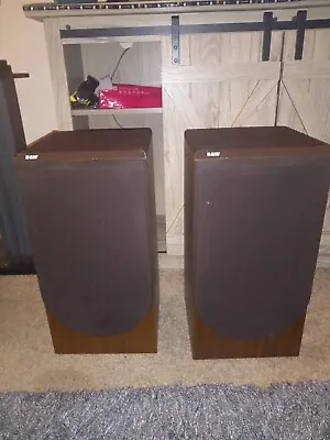 Vintage B&W DM22 Bowers And Wilkins Speakers Loudspeakers Hi Fi Rare Vintage. • $200