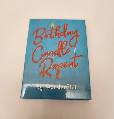 Birthday Candle Repeat (Gimmicks And Online Instructions) By Wonder Phil - Trick • $25