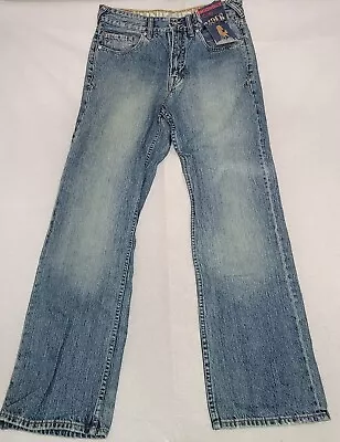 UNIONBAY RIDER RELAXED STRAIGHT Jeans Mens SIZE 31 INSEAM 30 Blue Denim NWT • $22.49