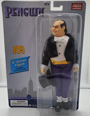 Mego Penguin Action Figure 8  DC Universe Batman Limited Edition  • $14.88