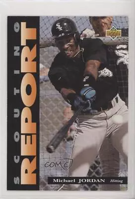 1994 Upper Deck Minor League Baseball Scouting Report Jumbos Michael Jordan HOF • $9.97