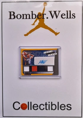 $30 • Buy 2019-20 Absolute Nickeil Alexander-Walker Tools Of The Trade Rookie Quad RC /175