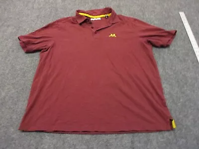 Tommy Bahama Minnesota Gophers Polo Shirt Men's Extra Large Red Cotton * • $6