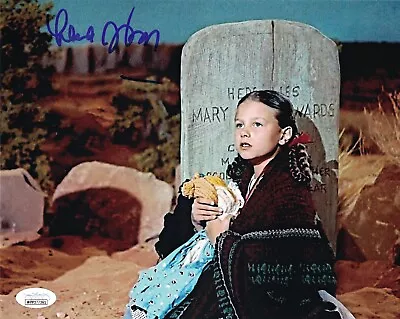 LANA WOOD Signed The Searchers WESTERN 8x10 Photo In Person Autograph JSA COA • $127.38