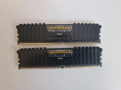 £10 • Buy Corsair Vengeance LPX 2x8GB DDR4 2400 MHz Memory Kit - Black (16GB Total)