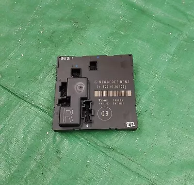 03-09 Mercedes Benz Rear Right Door Controller Module OEM 211 820 16 26 [03] • $14.99