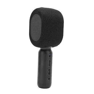 Wireless Mic HiFi Dual Speakers Handheld BT 5.0 Mic With Cool Light And 5 V Kit • $60.34