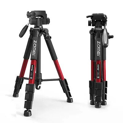 £12.99 • Buy ZOMEI 55 Compact Light Weight Travel Portable Tripod For DSLR Canon Nikon Camera