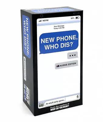 What Do You Meme New Phone Who Dis? Aussie Edition • $39.99