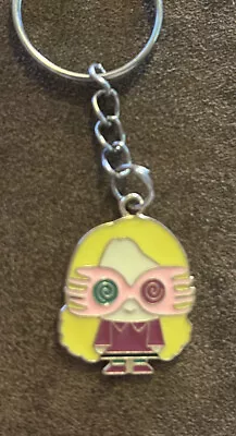 $5 • Buy Luna Lovegood Keychain- Harry Potter- New- Free Shipping